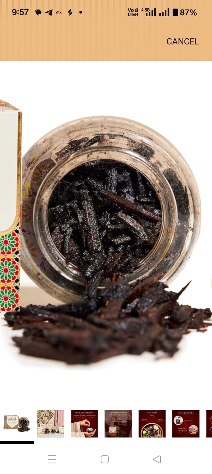 Synthetic Dehlan Oud Chips